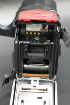 usA-536 KYOCERA 京セラ SAMURAi x3.0 25mm-75mm 3.5-4.3/フィルムカメラ グリップ折れ有　現状品/保管品 フラッシュ　シャッター〇_画像8