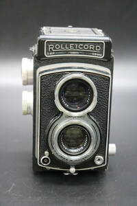 usA-553 ROLLEICORD/ローライコード/DBP DBGM Xenar 75mm/F3.5/クセナー/現状品