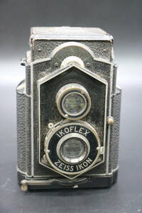usA-561 ツァイスイコン Zeiss Ikon Film BⅡ8 u.BMⅡ8 6×9cm Novar 8cm 1:4.5 二眼レフカメラ 現状品