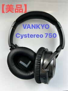 【ジャンク】Cystereo 750 VANKYO ヘッドホン