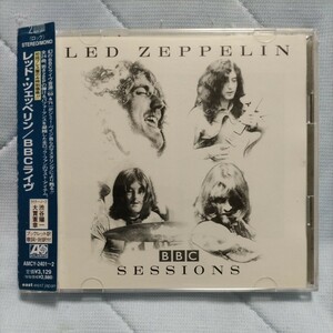 最終値下帝王 LED ZEPPELIN/レッドツェッペリン 歴史的ライヴ2CD【BBCライヴ】② 解説付国内盤