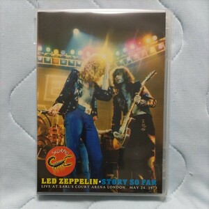 DVD 帝王 LED ZEPPELIN/レッドツェッペリン コンプリート映像【STORY SO FAR/アールズ・コート1975】