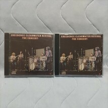 再値下ロック創生 CCR/クリーデンス・クリアウォーター・リバイバル 傑作ライヴ【THE CONCERT/ザ・コンサート】輸入盤_画像6