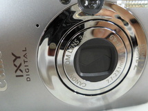 ☆格安売切☆キャノン Canon IXY DIGITAL 600 PC1114 デジタルカメラ デジカメ イクシー コンパクトデジタルカメラ 充電池 バッテリー _画像3