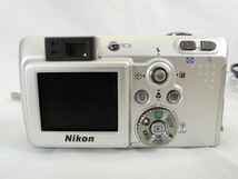 ☆格安売切☆ニコン Nikon COOLPIX 3700 E3700 デジタルカメラ デジカメ コンパクトデジタルカメラ バッテリー 充電器 簡易動作確認済_画像5