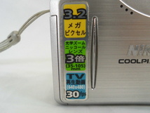 ☆格安売切☆ニコン Nikon COOLPIX 3700 E3700 デジタルカメラ デジカメ コンパクトデジタルカメラ バッテリー 充電器 簡易動作確認済_画像3