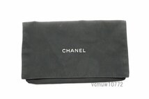 近年モデル希少美中古■CHANEL 29番台 ボーイシャネル レザー 2つ折り長財布 シャネル■1221pd19164_画像9