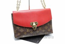 近年モデル希少美中古■LOUIS VUITTON モノグラム サンプラシード レザー チェーンショルダーバッグ ルイヴィトン■0201bz105-8K_画像4