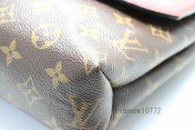 近年モデル希少美中古■LOUIS VUITTON モノグラム サンプラシード レザー チェーンショルダーバッグ ルイヴィトン■0201bz105-8K_画像5