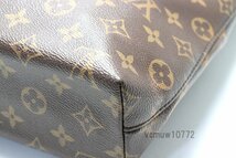 近年モデル格安放出■LOUIS VUITTON モノグラムマカサー 7DW レザー ビジネスバッグ ブリーフケース ルイヴィトン■0208co775-1_画像5