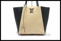 近年モデル希少美中古■LOUIS VUITTON ロックミー カバ レザー トートバッグ ルイヴィトン■0208ub0206578_画像1