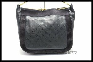 近年モデル希少美中古■LOUIS VUITTON モノグラムアンプラント オダシューズMM レザー ショルダーバッグ ルイヴィトン■1109sb4127522