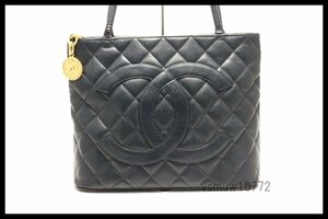 希少美中古■CHANEL 5番台 キャビアスキン マトラッセ 復刻トート レザー トートバッグ シャネル■0215gm24771