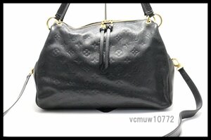 近年モデル希少美中古■LOUIS VUITTON モノグラムアンプラント ポンテュPM レザー 2way ハンドバッグ ルイヴィトン■0215cc161-6D