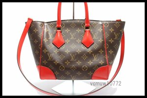 近年モデル希少美中古■LOUIS VUITTON モノグラム フェニックスPM レザー 2way ハンドバッグ ルイヴィトン■0215nv752-2