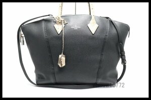 近年モデル希少美中古■LOUIS VUITTON パルナセア ロックイットMM パイソン×レザー 2way ハンドバッグ ルイヴィトン■0215za602691