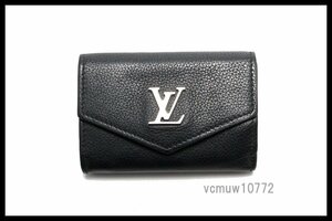 RFIDタグ近年希少美中古■LOUIS VUITTON トリヨン ポルトフォイユ ロックミニ レザー 3つ折り財布 ルイヴィトン■0215ar6540358