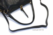 近年モデル希少美中古■LOUIS VUITTON モノグラムアンプラント ポンテュPM レザー 2way ハンドバッグ ルイヴィトン■0215cc161-6D_画像6