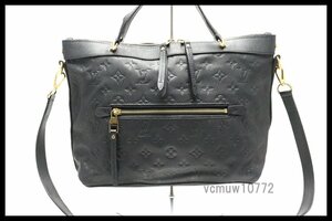 近年モデル希少美中古■LOUIS VUITTON モノグラムアンプラント バスティーユPM レザー 2way ハンドバッグ ルイヴィトン■0222ca775-3