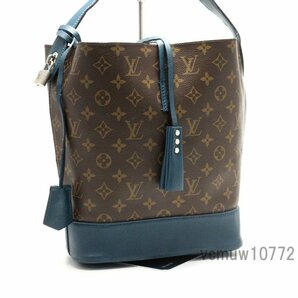 近年モデル希少美中古■LOUIS VUITTON モノグラムイドール NN14GM レザー ワンショルダーバッグ ルイヴィトン■0222th776-1の画像4