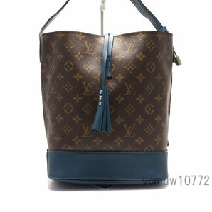 近年モデル希少美中古■LOUIS VUITTON モノグラムイドール NN14GM レザー ワンショルダーバッグ ルイヴィトン■0222th776-1の画像2