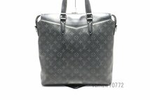 近年モデル希少美中古■LOUIS VUITTON モノグラムエクリプス トート エクスプローラー レザー トートバッグ ルイヴィトン■0222hd584195_画像2