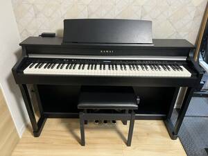 ※引取限定※ ★福岡市内配送無料★【美品】河合楽器 KAWAI 電子ピアノ CN35B ピアノ 楽器