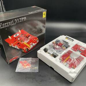 最終価格！！【極美品・希少】GMP Ferrari フェラーリ 312PB 1/18 デイトナ 24h 優勝 1972 #2