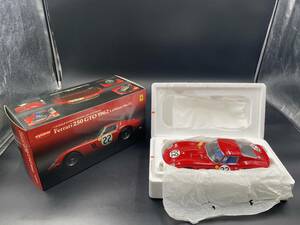 ※全国送料無料※【極美品・希少】Ferrari フェラーリ 250 GTO 1962 LeMans No.22 京商 No.08432B