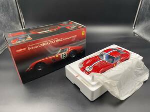※全国送料無料※【極美品・希少】Ferrari フェラーリ 250 GTO ルマン 1962 #19 1/18 京商 08432A