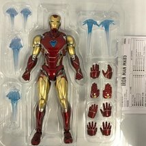 バンダイ S.H.フィギュアーツ アベンジャーズ アイアンマン マーク85(アベンジャーズ/エンドゲーム) 53H05914364_画像3