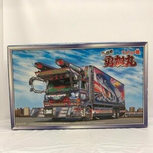 アオシマ文化教材社 1/32 大型デコトラ　デコトラの鷲　二代目 勇加丸 ゆうかまる プラモデル 53H99920472