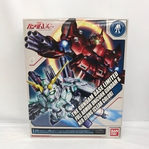 BB戦士 RX-0 フルアーマー・ユニコーンガンダム ＆ NZ-999 ネオ・ジオング クリアカラー 「機動戦士ガンダムUC」51H04410449