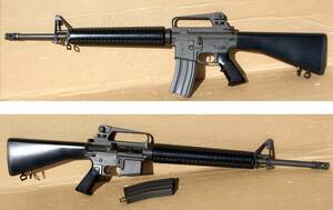 JAC　M16A2　ライフル　ジャンク扱い