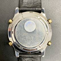 【稼動品】 CITIZEN 6850-G81406 腕時計 メンズ シチズン 回転ベゼル ALARM アラーム クロノグラフ 中古品_画像3
