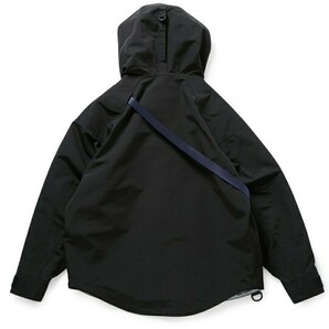 【送料無料】TOOLSTRAP DENALI JACKET/UNISEX ADAM ET ROPE' HOMME アダムエロペ ジャケット マウンテンパーカー ブラックの画像3