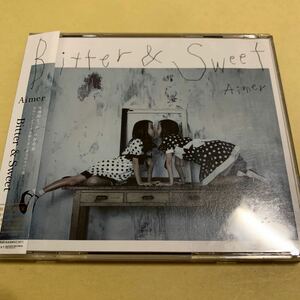 ☆帯付☆ Aimer / Bitter & Sweet 初回限定 星屑クリアトレイ仕様　CD