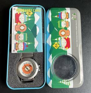 腕時計！新古品！サウスパーク「Kenny・ケニー・マコーミック」 SOUTH PARK DEAD STOCK WATCH! ANTIQUE. 