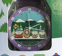 SOUTH PARK DEAD STOCK WATCH! ANTIQUE/ ２個SET売！サウスパーク未使用 腕時計デッドストック２PCS！電池切品。＃b１_画像3