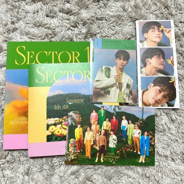 SEVENTEEN sector17 ジョンハン　セット