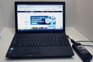 dynabook Satellite B453/J　15.6インチ 4G Windows 10 Pro 動作品