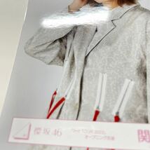 櫻坂46 関有美子 チュウ 2nd TOUR 2022 ライブオープニング衣装 生写真 欅坂46 バラ_画像3