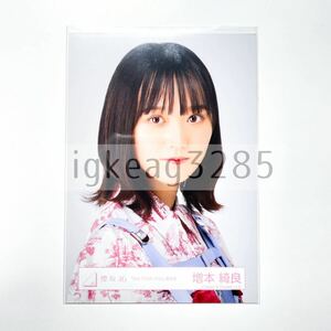 櫻坂46 増本綺良 ヨリ 「 2nd TOUR 2022 」 青衣装 生写真 バラ 欅坂46