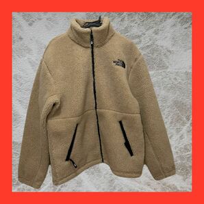 THE NORTH FACE SHERPA FLEECE JACKET 1 ダークベージュ Lサイズ NI4FP51J