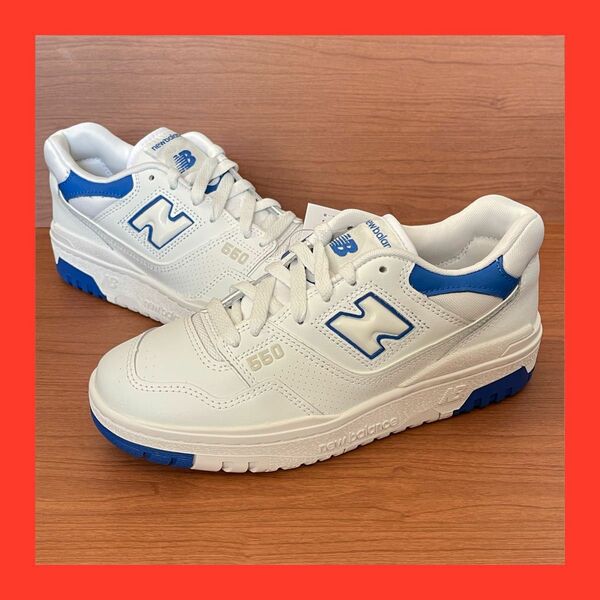 New Balance ニューバランス BB550 ブルー 23.5cm