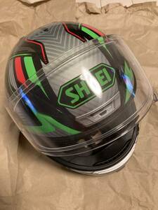 SHOEI（ショウエイ） NXR STAB TC-4（SHOEI（ショウエイ） Z-7のヨーロッパ向けモデル）、Mサイズ