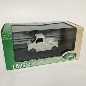 絶版 HONDA LIFE PICKUP IVORY 43186 EBBRO 1/43 ホンダ ライフ ピックアップ アイボリー