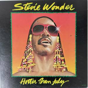 44599★美盤 Stevie Wonder / HOTTER THAN JULY 