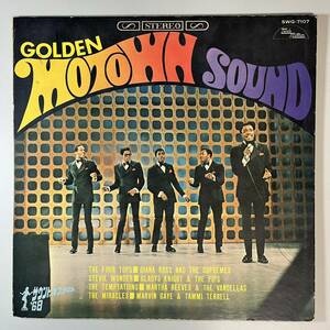 44277【日本盤】 FOUR TOPS, DINA ROSS & SUPREMES / Golden Motown Sound 