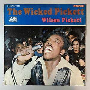 44298【日本盤】 Wilson Pickett / The Wicked Pickett 